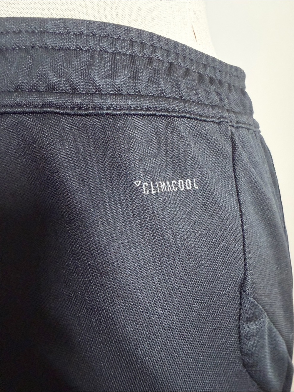 Adidas Women’s Climacool Sweatpants Track Pants - SZ M - Black Pockets - Picture 9 of 12